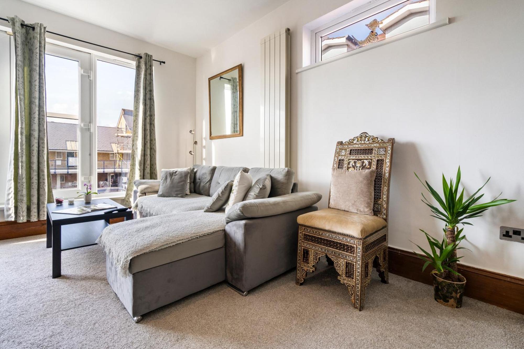 Modern 2 Bedroom Apartment In Mitcham, London Exterior foto